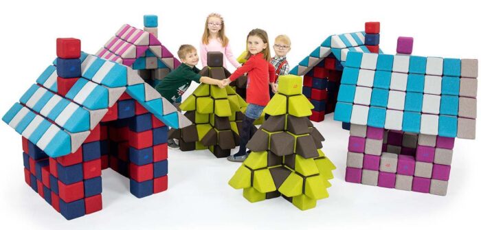 JollyHeap Magnetbausteine 100 tlg. – Bild 4