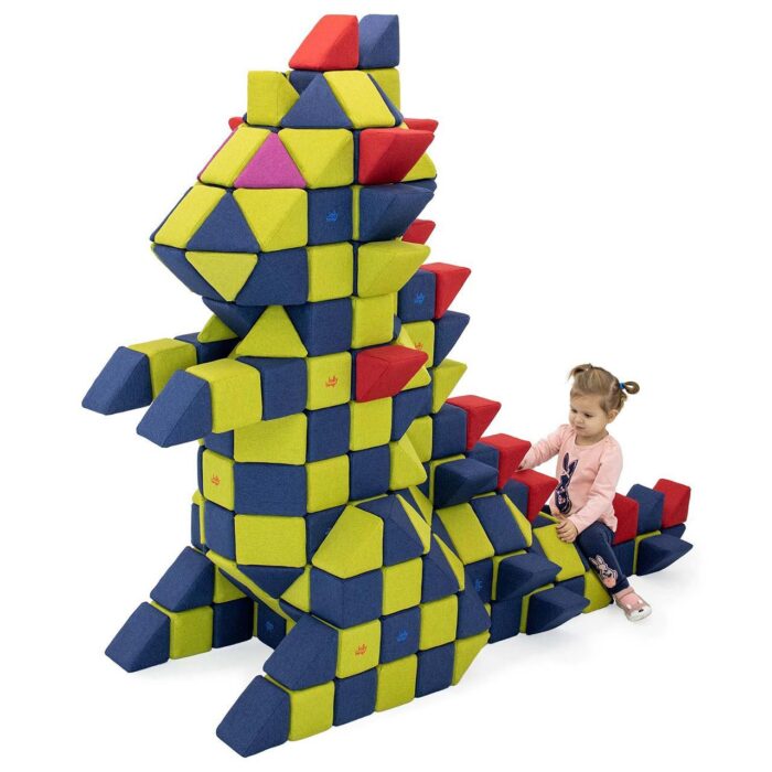 JollyHeap Magnetbausteine 100 tlg. – Bild 3